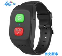 2025 Nuovo Orologio Anziani 4G Smartband GPS WIFI Posizione Nuoto Frequenza Cardiaca SOS App Monitor Remoto Chiamata Smart Band Orologio Bracciale