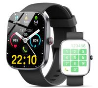 2025 Nuovo Smartwatch Uomo Donna Chiamate Bluetooth, 1.91" Orologio Smart watch con Sonno/Cardiofrequenzimetro/SpO2/Contapassi/115+ Sportive, Fitness Tracker Compatibile con Xiaomi iPhone Samsung ecc.