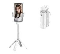 2025 Nuovo Super Mini Selfie Stick Treppiede, 360 ° Rotante 4 Gambe, tascabile D6i9 Per Viaggio Vlogging Kit