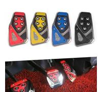 2025 Nuovo universale Car Styling Pedali da corsa Pedali freno manuali automatici universali Set di cuscinetti Kit pedali Strumenti antiscivolo