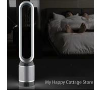 2025 Nuovo ventilatore senza lama Ventole elettriche della torre dell'aria di raffreddamento con telecomando Intelligente a basso rumore Supporto da pavimento da 16 pollici Dropship 16inch silver butt