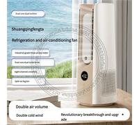 2025 Nuovo ventilatore turbo senza lama con umidificatore Mini ventilatore da tavolo portatile silenzioso ricaricabile USB per l'home office Purple spray