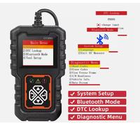 2025 OBD2 Scanner Strumenti Diagnosi per Motore OBDII Diagnostica