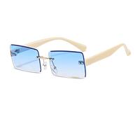 2025 occhiali da sole con montatura piccola per uomini e donne all'aperto vacanze spiaggia ombra (colore: I, taglia: M), D, Taglia unica