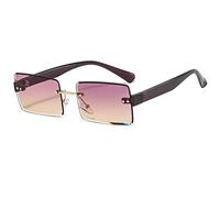 2025 occhiali da sole con montatura piccola per uomini e donne all'aperto vacanze spiaggia ombra (colore: I, taglia: M), H, Taglia unica