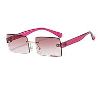 2025 occhiali da sole con montatura piccola per uomini e donne all'aperto vacanze spiaggia ombra (colore: I, taglia: M), E, Taglia unica