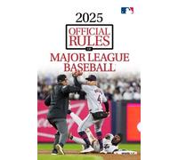 2025 Official Rules of Major League Baseball (Tascabile) Official Rules