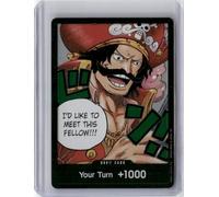 2025 One Piece Carry On His Will Don Card (GOL.D.Roger) OP04-038 TCG Trading Card Game Card