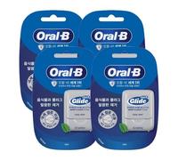 2025 Oral B Glide Deep Clean Floss 40 m x 4 Pro Health Cool Mint / Tracking