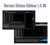 2025 Originale Davinci Deluxe Edition Funzione completa Ultimo strumento di diagnosi e programmazione software 1.0.35 Nessun token richiesto