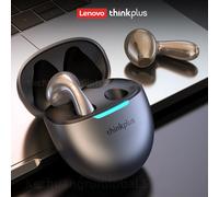 2025 originale Lenovo LP48 TWS auricolare senza fili Bluetooth 5.4 auricolare metà nell'orecchio riduzione del rumore auricolari gratuiti per Huawei iPhone