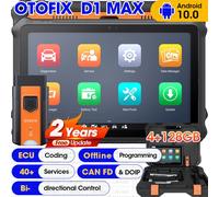 2025 OTOFIX D1 MAX MK906PRO Strumento Diagnostica Codifica ECU 40+ Funzione TPMS