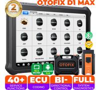 2025 OTOFIX D1 MAX Scanner Diagnosi di Tutti i Sistemi Codifica ECU 40+ Funzione