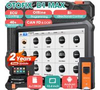 2025 OTOFIX D1 MAX Strumento Diagnostica Codifica ECU Test Attivo 40+ Servizi