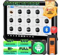 2025 OTOFIX D1 PROS Strumento Diagnostico Auto Codifica ECU 40+ Funzione TPMS