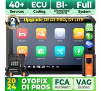 2025 OTOFIX D1 PROS Strumento Diagnostico Tutti Sistemi Codifica ECU 40+ Servizi