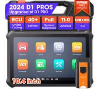 2025 OTOFIX D1 PROS Strumento Diagnostico Tutti Sistemi Codifica ECU Test Attivo