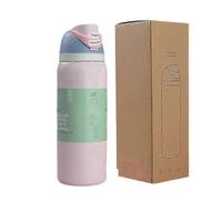 2025 Owala FreeSip Insulated Water Bottle 32OZ with Straw