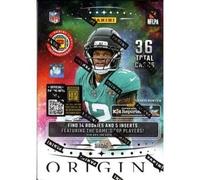 2025 Panini Origins Football International Blaster Box sigillato in fabbrica