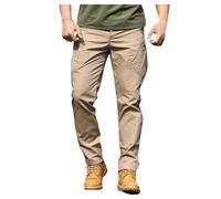 2025 Pantaloni Cargo Uomo,Activewear Uomo da Passeggio Leggeri Casual Street Combattimento vestibilità Combat Multitasche Skinny Fit Running Leggero