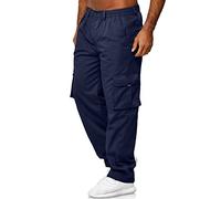 2025 Pantaloni Cargo Uomo,Pantaloni da Lavoro in Softshell Palestra Sportivo Casual Combattimento vestibilità Trekking Giardiniere Pantalone Allenamento