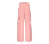 2025 Pantaloni da Bambino Unisex Dritti Gamba Dritta Pantalone Largo Leggero Allentati Jogging Confort Leggeri Grande Taglia Lunghi, Adatti alla Pelle, per attività all'aperto