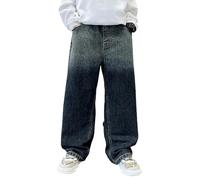 2025 Pantaloni Lunghi per Ragazzo,Pantaloni Hip Hop Adolescenti Casual attività all'Aria Aperta Tuta Jeans Outdoor Confort Leggeri Sportivi Pants dai 9 ai 16 Anni