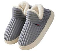 2025 Pantofole Donna Pantofole Uomo Caldo Confortevole Schiuma di Memoria Mule Autunno Inverno Antiscivolo Leggero e Traspirante Interno ed Esterno Scarpe per la Casa, 2A, 41 EU