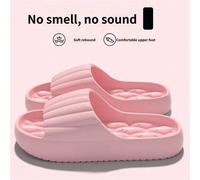 2025 Pantofole in EVA popolari, sui social media, dall'aspetto a conchiglia, adatte per casa e bagno, comfort come una nuvola, unisex, pantofole per interni di alta qualità per casa e bagno, dall'aspe