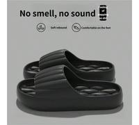 2025 Pantofole in EVA popolari, sui social media, dall'aspetto a conchiglia, adatte per casa e bagno, comfort come una nuvola, unisex, pantofole per interni di alta qualità per casa e bagno, dall'aspe
