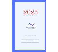 2025 Paul Higgins Planner: diary
