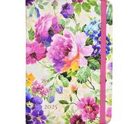 2025 Peony Garden Weekly Planner (16 Months, Sept 2024 to Dec 2025)