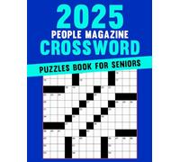 2025 People Magazine Crossword Puzzles Book For Seniors