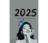 2025 Personal Planner Monthly & Annualy Planner: Best Christmas & New Year Gift