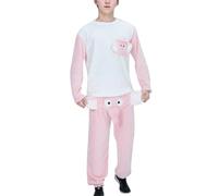 2025 Pigiami da Uomo Morbido Eleganti Pigiama Set Casa con Girocollo Leggero Tuta Due Pezzi Abbigliamento Notte per la Lounge Sleepwear Casual