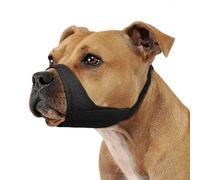 2025 Pitbull Muzzle, Soft Muzzle for American Bully Bulldog Boxers Rottweilers, Anti Biting Guard