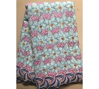 2025 Più Nuovo Design Svizzero Voile Tessuto di Pizzo Francese Nigeriano di Cotone Secco Del Merletto Con Pietre Per Cucire Le Donne Del Partito di Sera Dres