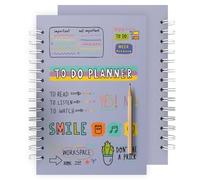 2025 Plan Book, Notebook, 6 x 8 Inches Monthly A5 Planner with Thick Paper, Twin-Wire Binding, Flessibile Appointment Organizer for Girls, Stylish Daily & Monthly Planner with Space for Goals
