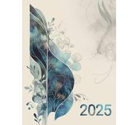 2025: Plan für das Jahr 2025 | Kalender mit Zeiten für das gesamte Jahr | DIN A4 Planer | Kalender für Training, Arbeit und Büro usw. | Buch für 365 Tage (deutsche Ausgabe).