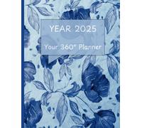 2025 PLANNER: All-encompassing Lifestyle Gift