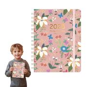 2025 Planner Book, A5 Weekly Planner, Family School Supplies, Business Spiral Planner, Distanza Planner Book, Monthly Planner A5, Kids School Planner for Kids and Adults