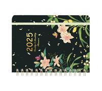 2025 Planner Book, A5 Weekly Planner, Family School Supplies, Business Spiral Planner, Distanza Planner Book, Monthly Planner A5, Kids School Planner for Kids and Adults