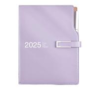 2025 Planner, Daily Notebook with Pen, Weekly Appointment Book, Record Daily Tasks, 2025 Day Planner, A6 Planner, Weekly Task Planner, Daily Task Notebook for Appointments