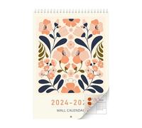 2025 Planner di opere d'arte da appendere | Calendario creativo - Organizzatore mensile estetico contemporaneo per la casa o l'ufficio, elegante decorativo 2025 per la pianificazione