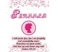 2025 Planner for Teens and Women: Transform Your Year With Faith: A Comprehensive Calendar for Streamlining Weekly Routines, Enhancing Time ... Bible Scriptures to Inspire Your Journey