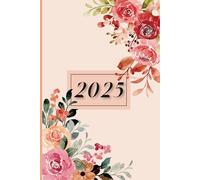 2025 Planner for Women: Monthly & Yearly Calendars, US Holidays, Goal Setting, Bucket List, Focus Pages, and Notes - Stay Organized in Style!
