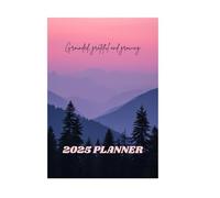 2025 PLANNER: Grounded, grateful and growing