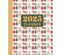 2025 Planner: Weekly & Monthly Planner - 12-Month Calendar Organizer, Goal Setting, To-Do Lists, Monthly Budget, Square Grid Note Paper - Productivity ... 2025): Perfect Christmas gift for Loved Ones