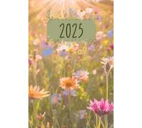 2025 Planner- Wild Flowers, Habit Tracker, Monthly Planner, Weekly Planner, Priority Organizer, Notes