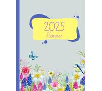 2025 Planner: Your Best Year Yet, Budget Journal Set the foundation for your most organized and prosperous year.